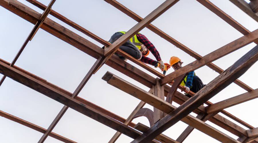 Expert tile roof repair services in Milford, TX